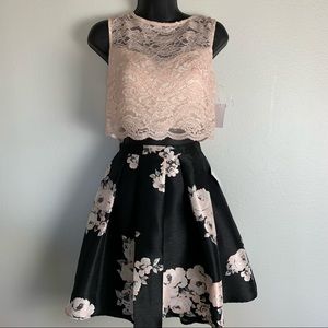 2 piece dress size 11/12 juniors
